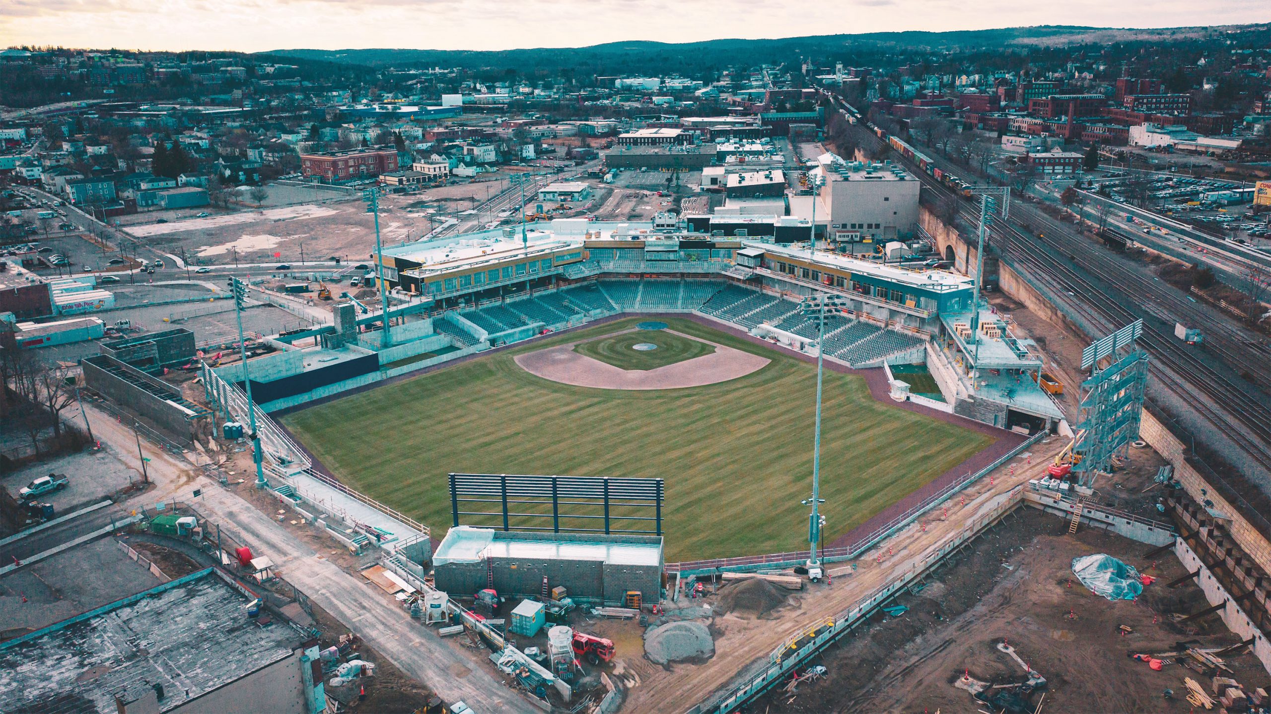 Polar Park, home of Worcester Red Sox, hosts 'spring open house