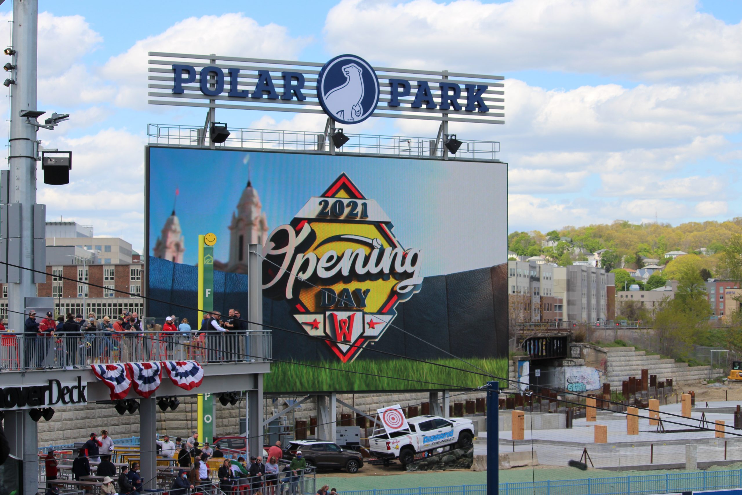 City of Worcester hoping to reap benefits from new Polar Park
